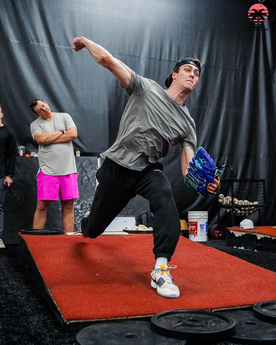 🔸<a href="/WakeBaseball/">Wake Forest Baseball</a> commit <a href="/RhettBritt3/">Rhett Britt</a> 

Big things ahead for Rhett Britt! The #2 player in North Carolina and Wake Forest commit, you better keep an eye on this 2026 RHP🔥