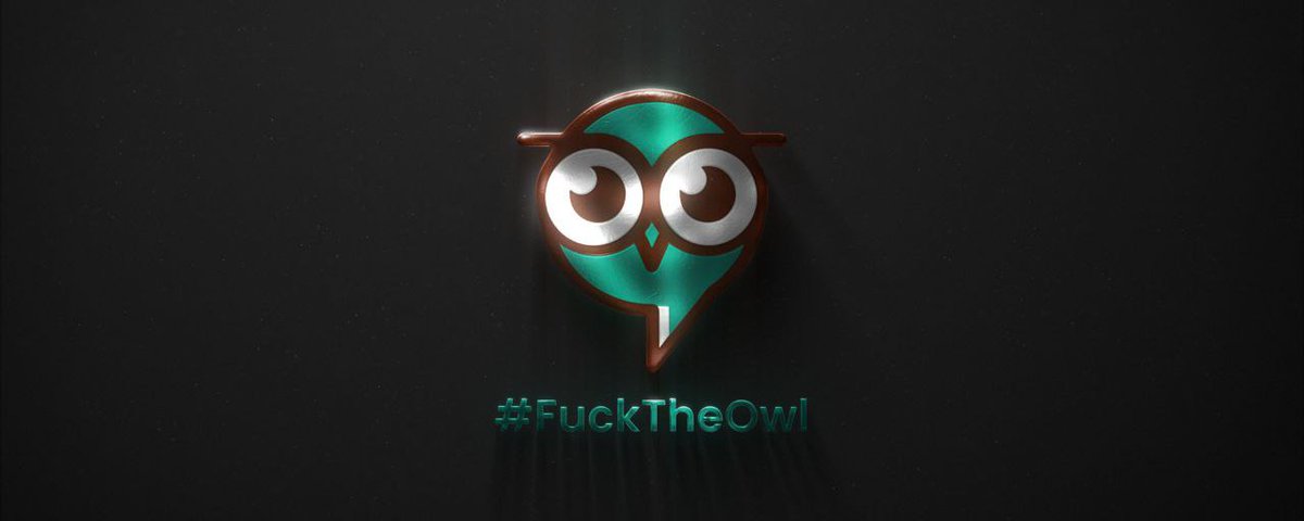 #fucktheowl

Any other launch or CA isn't us just stay locked in

Crypto is tanking so we're building

Launch TBA join the cult #fucktheowl

#SOL #Solana #memecoin #100xgem #1000x