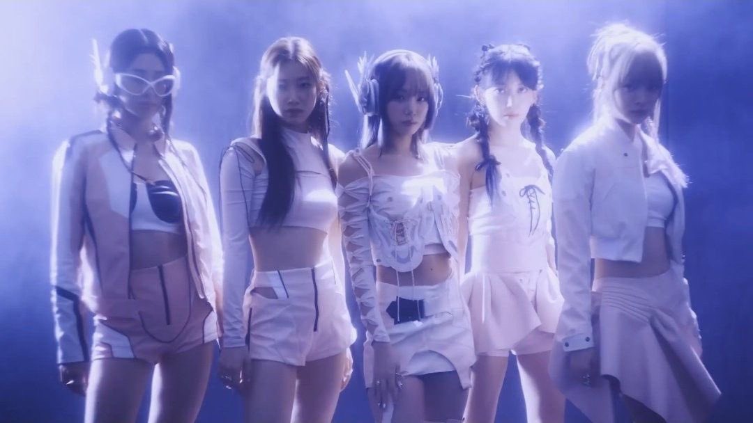 people started acting annoying again so here’s le sserafim doing fallen angel concept ever since debut