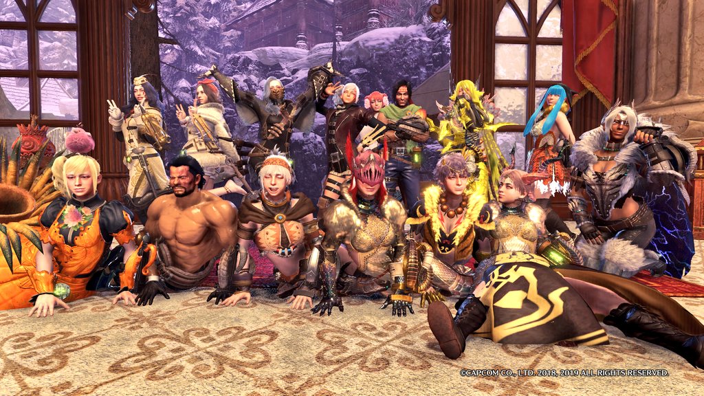 yunge_games's tweet image. アイスボーン参加型終了しました⚔️
みなさんありがとうございました✨

まさかこんなに来て貰えると思ってなくてビックリでしたΣ(⊙ω⊙)
同窓会みたいで楽しかったですね( ¯ᵕ¯ )
配信中に攻撃llも出しましたよ︎︎👍︎︎👍︎︎👍
次はワイルズでもお願いします( 人˘ω˘ )
おつかれした♪
 #MHWI