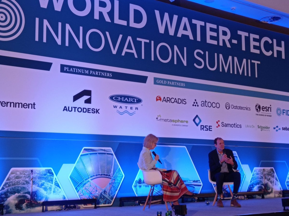 World Water-Tech (@worldwatertech) on Twitter photo We're kicking the programme off with an opening fireside chat on bridging the financing gap to access clean water with <a href="/JosienSluijs/">Josien Sluijs</a> , Managing Director, <a href="/AquaforAll/">Aqua for All</a>, and Gary White, Founder, <a href="/Water/">Water.org</a>. We're kicking the programme off with an opening fireside chat on bridging the financing gap to access clean water with <a href="/JosienSluijs/">Josien Sluijs</a> , Managing Director, <a href="/AquaforAll/">Aqua for All</a>, and Gary White, Founder, <a href="/Water/">Water.org</a>.