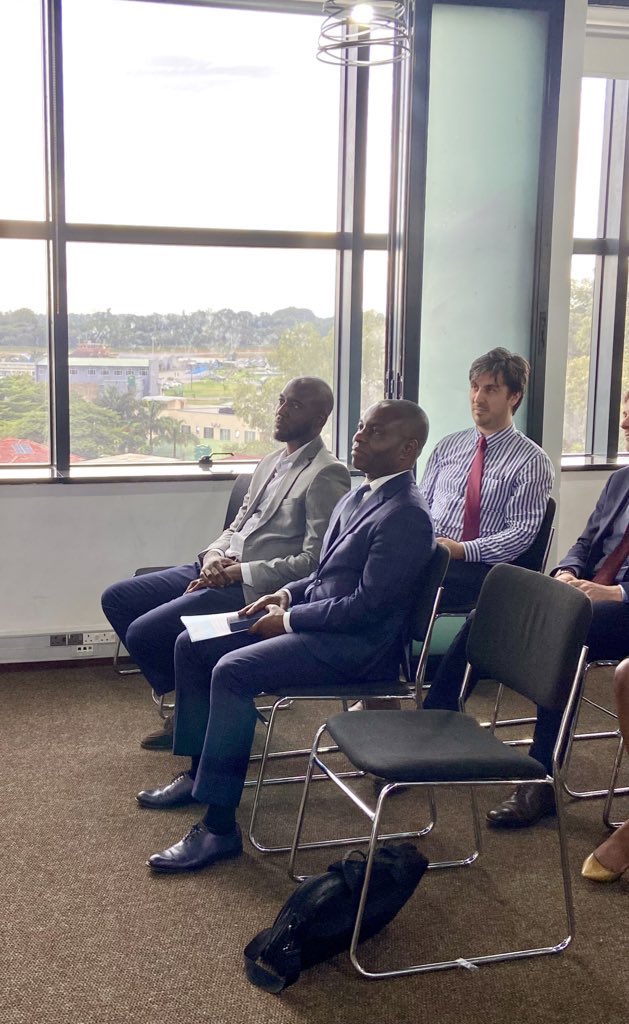 BongoHive's tweet photo. [Happening now]

Thani Mohamed Soilihi, Minister Delegate for Francophonie and International Partnerships of France, and French Ambassador Thomas Rossignol are at The Hive Coworking!  

#BongoHive #InternationalRelations #Innovation #HiveCoworking https://t.co/LNbl7mQKwh