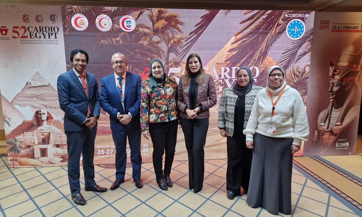 Dr Arjun Ghosh (London Cardio-Oncology) (@arjunkg) on Twitter photo Great experience at #CardioEgypt52 speaking on #Cardiooncology and meeting local and international friends - <a href="/mmamas1973/">Mamas A. Mamas</a> and Dr Zeinab Salah and Dr Hadi Skouri. #MedEd Great experience at #CardioEgypt52 speaking on #Cardiooncology and meeting local and international friends - <a href="/mmamas1973/">Mamas A. Mamas</a> and Dr Zeinab Salah and Dr Hadi Skouri. #MedEd