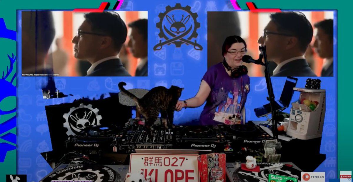djjackalope's tweet photo. Miss Jackalope replay! https://t.co/7PjyH7R5Uq… 02.08.25 Liquid Drum and bass mix session with cats #dj #music #drumandbass #liquiddrumandbass #mixsession #cats #liquiddnb https://t.co/oWKKRQvkzj