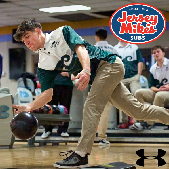 DelbartonSports's tweet photo. Congrats to our @jerseymikes Athletes of the Week, Peter Donini and Steven Corcoran.  Donini won the state championship in shot put, while Corcoran threw 7 straight strikes to help @delbarton_bowl win its first sectional title. https://t.co/uxdTx3LJOo