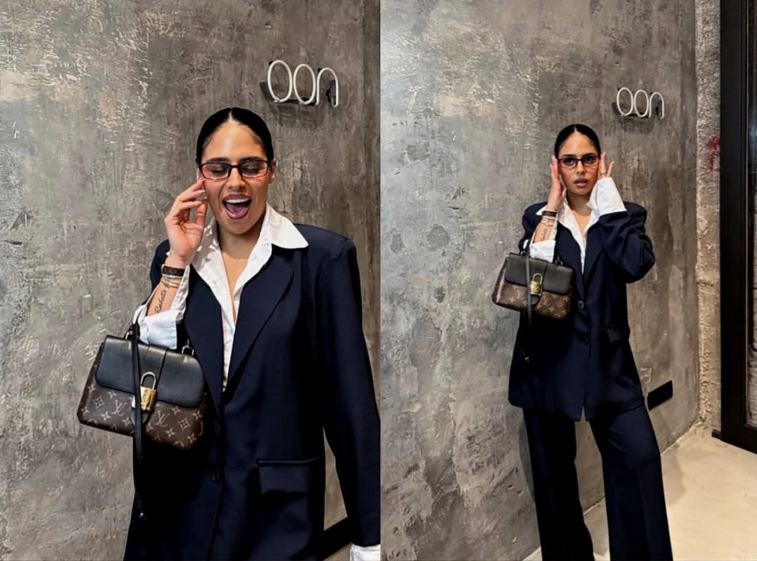 LiberaMente2017's tweet photo. Con il suo stile impeccabile da #Letwins  per la #MFW 👑✨
#PERLA #PERLetti #Perlytas https://t.co/wBtrfR0HUI