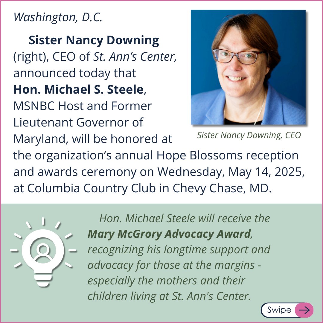 St. Ann's Center tweet media