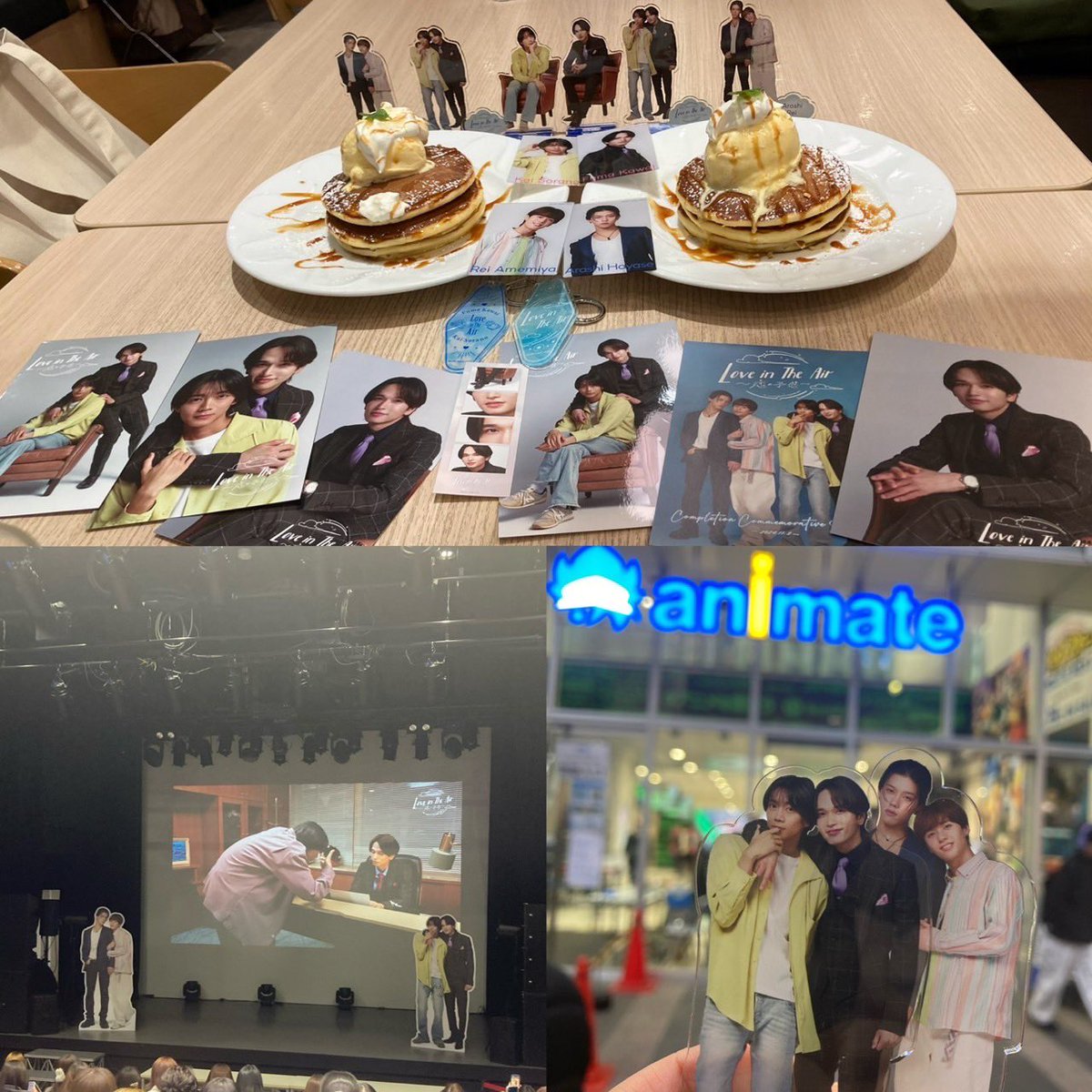 maro8183's tweet photo. お渡し会いってきた💕
4人がめちゃくちゃかっこよくて、沢山話もできて本当に幸せな時間だった😆😆
ドラマも最高だったな😃

最後、曉くんと話せた時優しい言葉をかけてくれて嬉しくて泣いた😭

こんな素敵なイベントがまたあったら
行きたいな🥰

 #loveintheairkoi
#鈴木曉 https://t.co/9404PqHUmO
