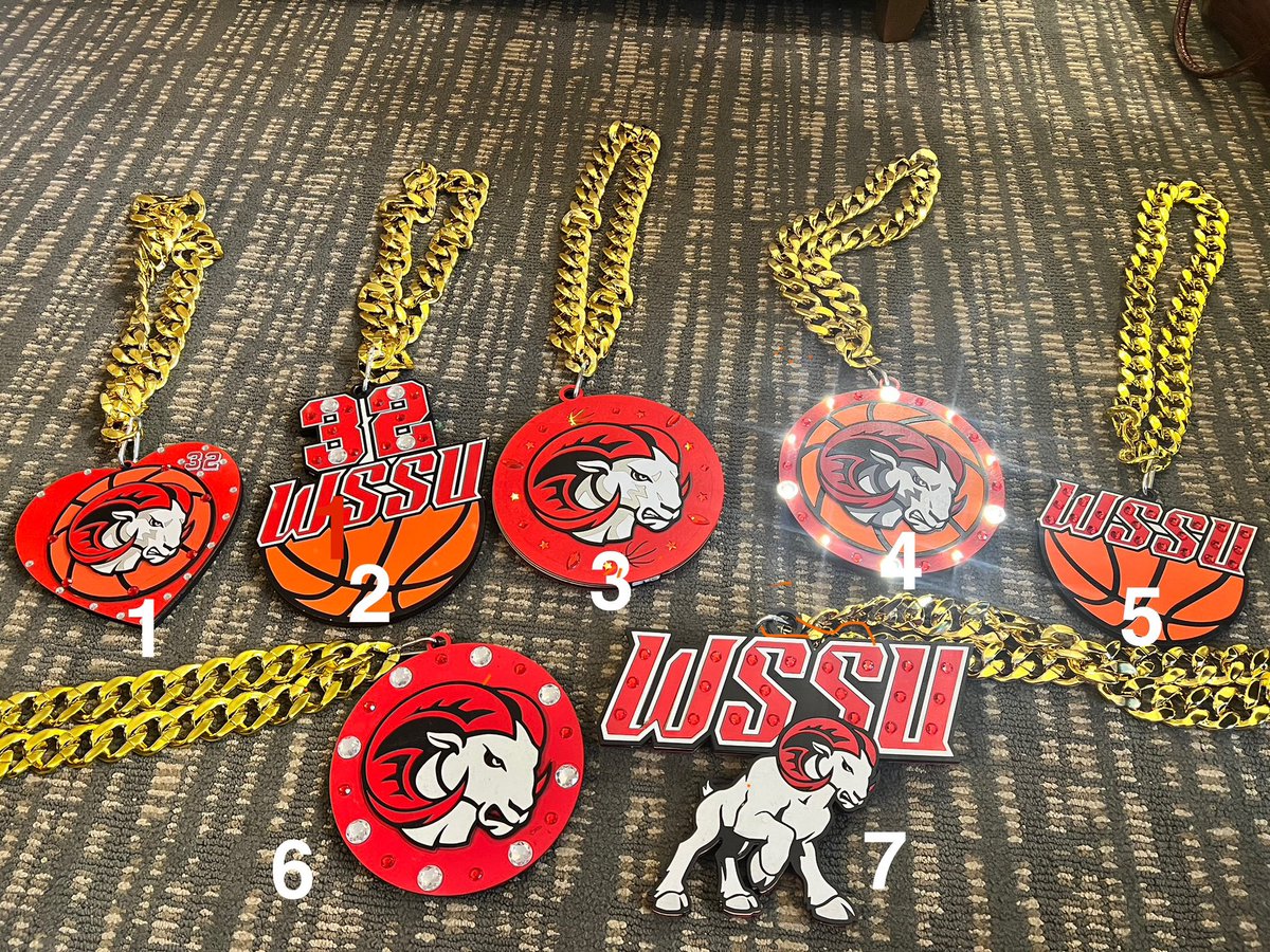 ChrisHunter920's tweet photo. It’s Game Day @CIAAForLife ! Which one should I rock today??@siewiththerock @sydfrmclt @wssuwhoops @WSSU_Athletics https://t.co/6nEDTSKSB5