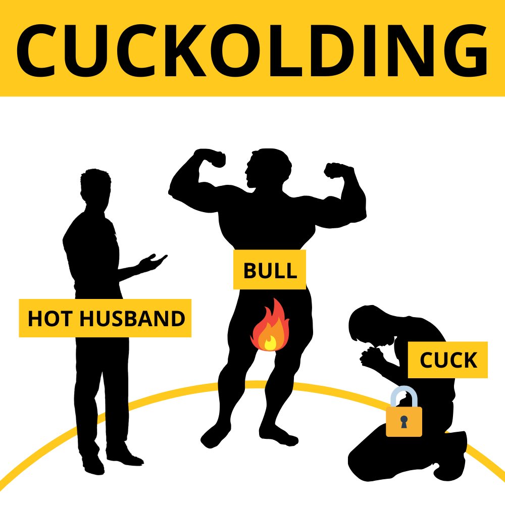 RT if you’re a CUCK 🔁💛🔐🔥

#Cuckolding #GayCuck #Cuckold #Cuck
