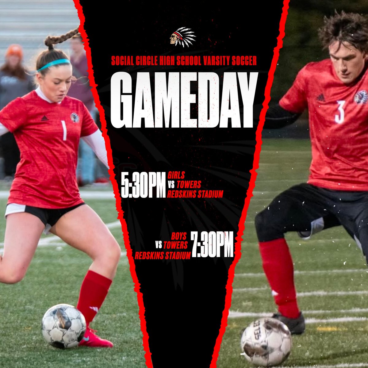 ⚽SC Varsity Soccer⚽ tweet media