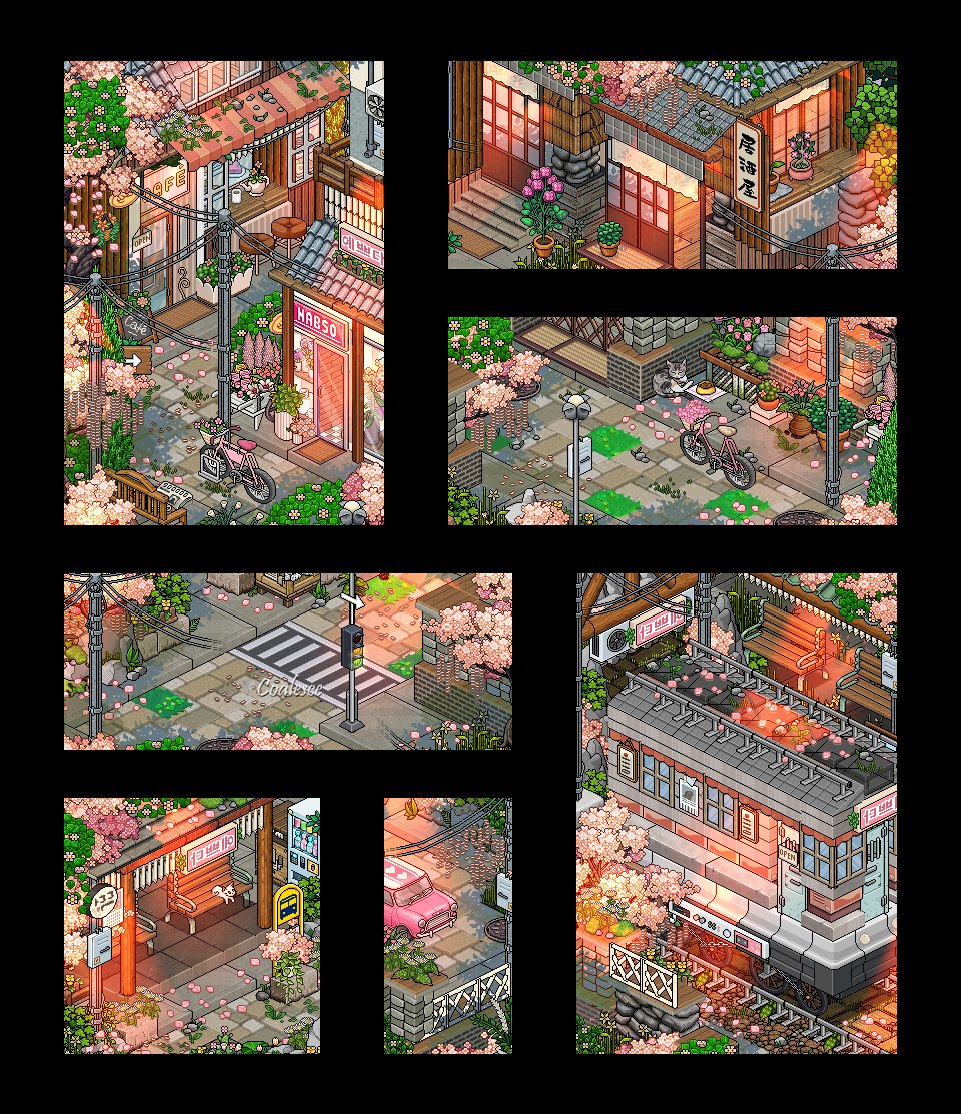 Cherry Blossom Suburban Town 🌸
Japanese Anime Vibes
Built for a friend
#retrobuilds