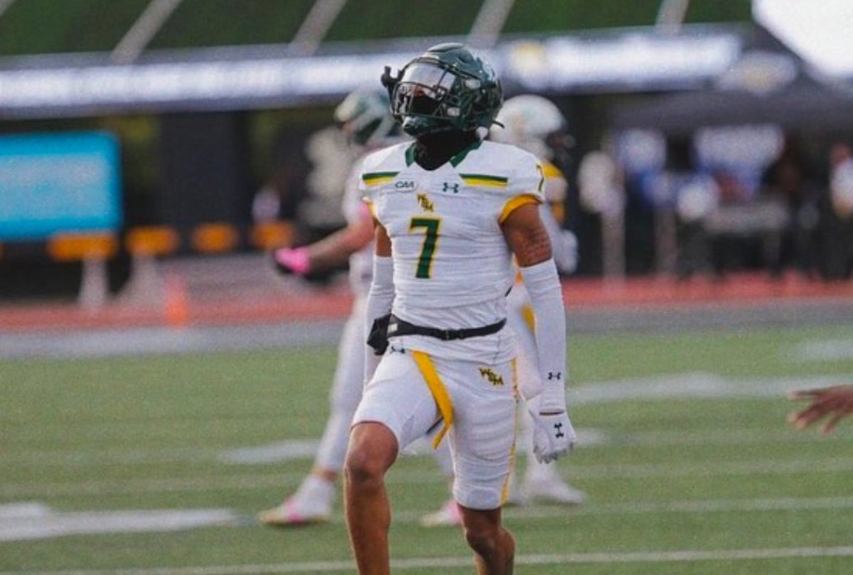 2025 NFL Draft Prospect Interview: Marcus Barnes, DB, William and Mary nfldraftdiamonds.com/2025/02/marcus… #NFLDraft