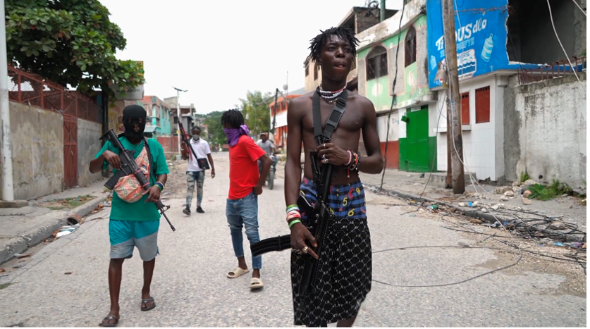 Pour la 2ᵉ année consécutive, <a href="/FRANCE24/">FRANCE 24</a> a été récompensée aux Lauriers de l’audiovisuel dans la catégorie « Grand Reportage », pour son reportage long « Haïti : La loi des gangs », réalisé par <a href="/cnorristrent/">Catherine Norris Trent</a> et <a href="/romeolanglois/">Roméo Langlois</a>

En savoir plus👉 bit.ly/3Xgzd6e