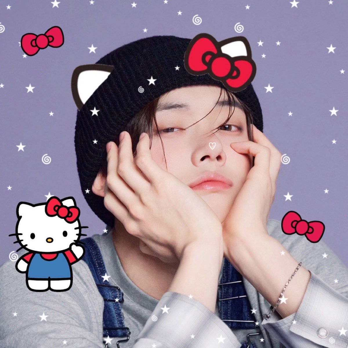 ♡ ⋆｡𖦹 ★ 🐈‍⬛ ♥️💬💬