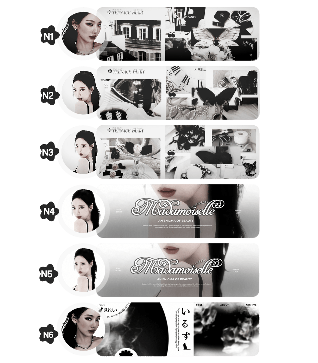 Caliestial's tweet image. A repost would be appreciated! 

“NINGNING FOR MAYBELL*NE.” Hi! Kali ini aku datang kembali membawa jajaran layout serba-serbi Ningning terbaru yg siap menemukan pemilik barunya. Menarik kan? Tentu! Jadi, mampirlah kesini! 

#zonauang #zonajajan #zonaba