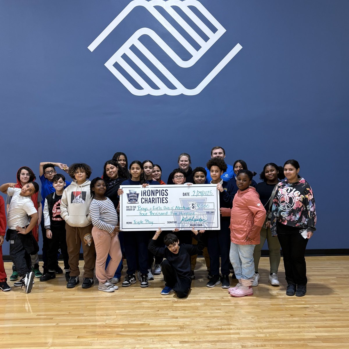 IronPigs Charities tweet media