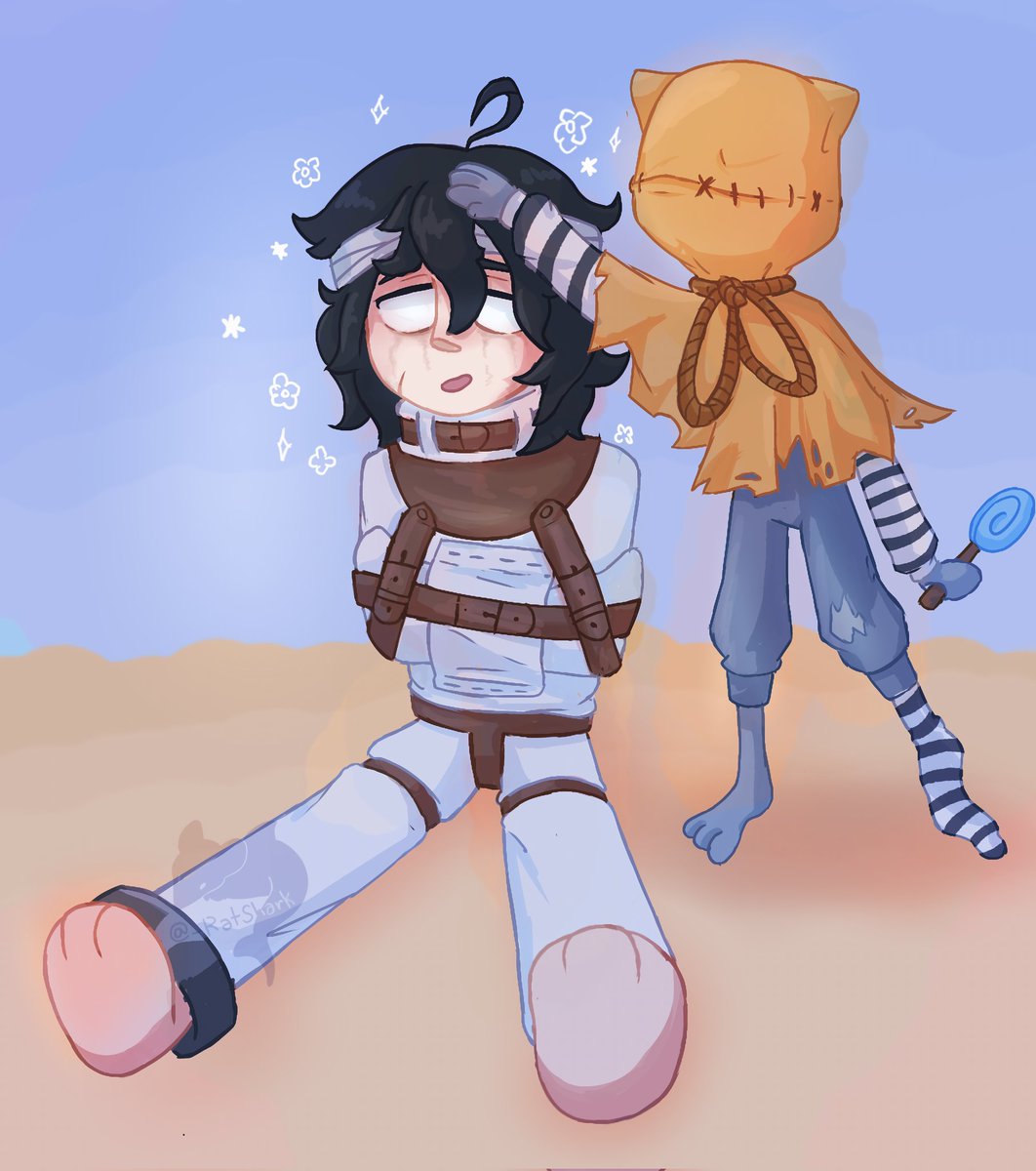 _RatShark's tweet photo. Delivery of the promised fluff
How do people make cute simple pastel, I do not understand
#patientidv #IdentityV #art #emilidv #robbieidv https://t.co/oiOQtw6yR4