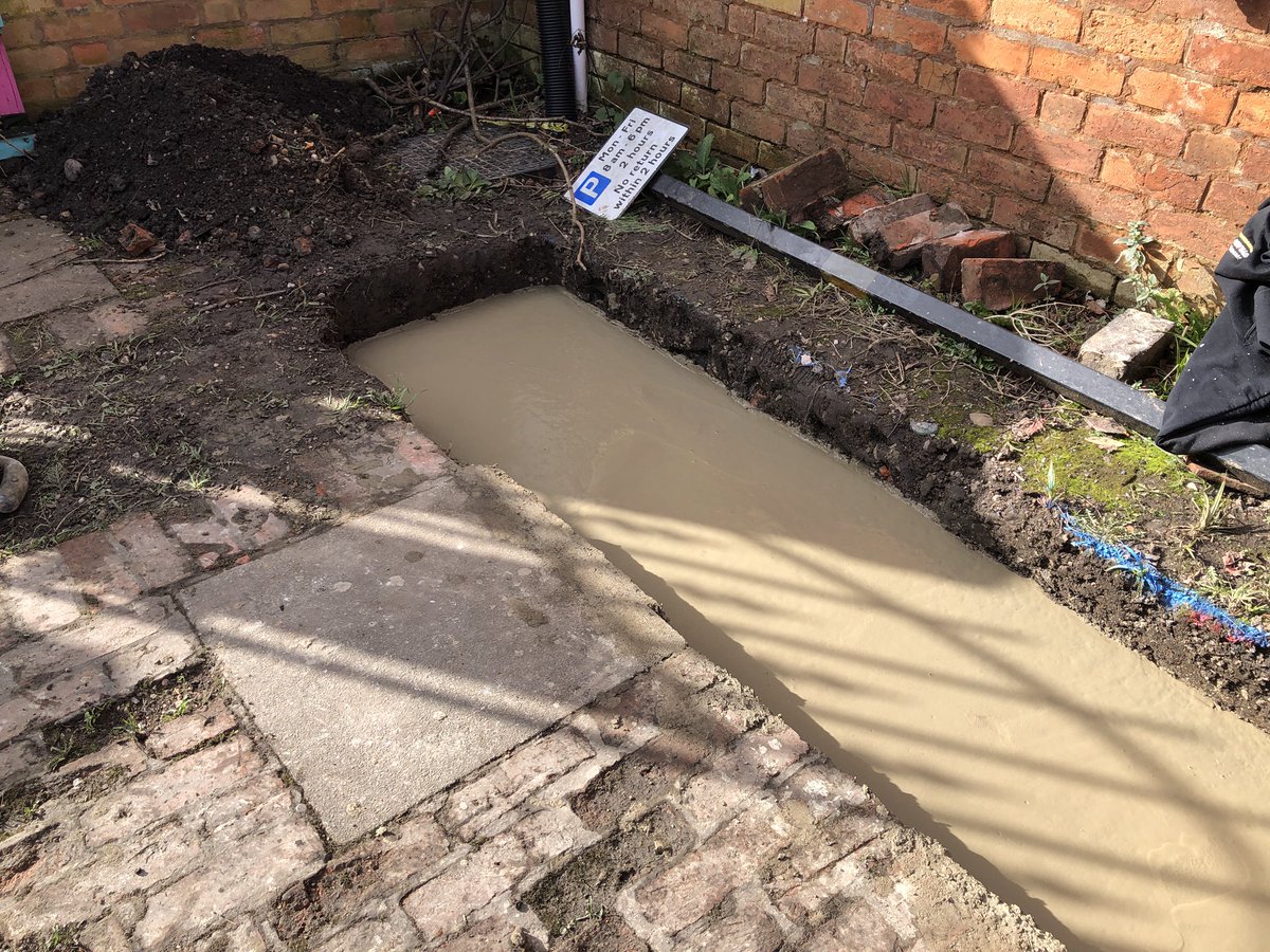 We are in the final flurry of activity for our <a href="/TheUKSPF/">UK Shared Prosperity Fund</a> project. Concrete delivery onsite with Wikinson’s Environmental. In two weeks our canopy will be started, now the weather is not consistently horrendous!!! 🧱⛱️<a href="/BhamCityCouncil/">Bham City Council</a> <a href="/BVSC/">Birmingham Voluntary Service Council</a>