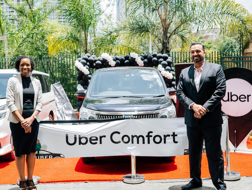 NBOLifestyle's tweet photo. Uber Comfort was a game-changer when @uber_kenya launched it, but today, it’s nowhere to be found. Riders are only left with Uber ChapChap, leaving many stranded and confused as well as the drivers.  What’s happening? 
#UberKenya 
#UberComfort https://t.co/eLSpJaznop