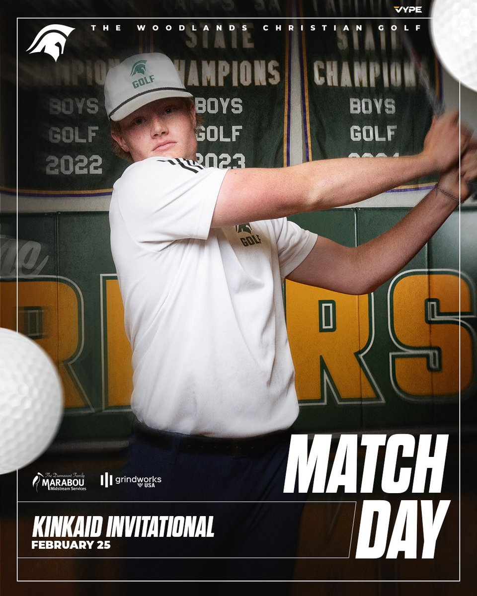 twcasports's tweet photo. 🏌️‍♂️⛳ It’s GAME DAY, and the Warriors are ready to tap, tap, tap it in! 🎯

Today, our golfers channel their inner Happy Gilmore—drive for show, putt for dough, and maybe throw in a few windmill fist pumps! 💪🔥

Somebody’s closer! 🏆 #WarriorGolf #JustTapItIn #HappyGilmoreMode https://t.co/A3bsms1c9F