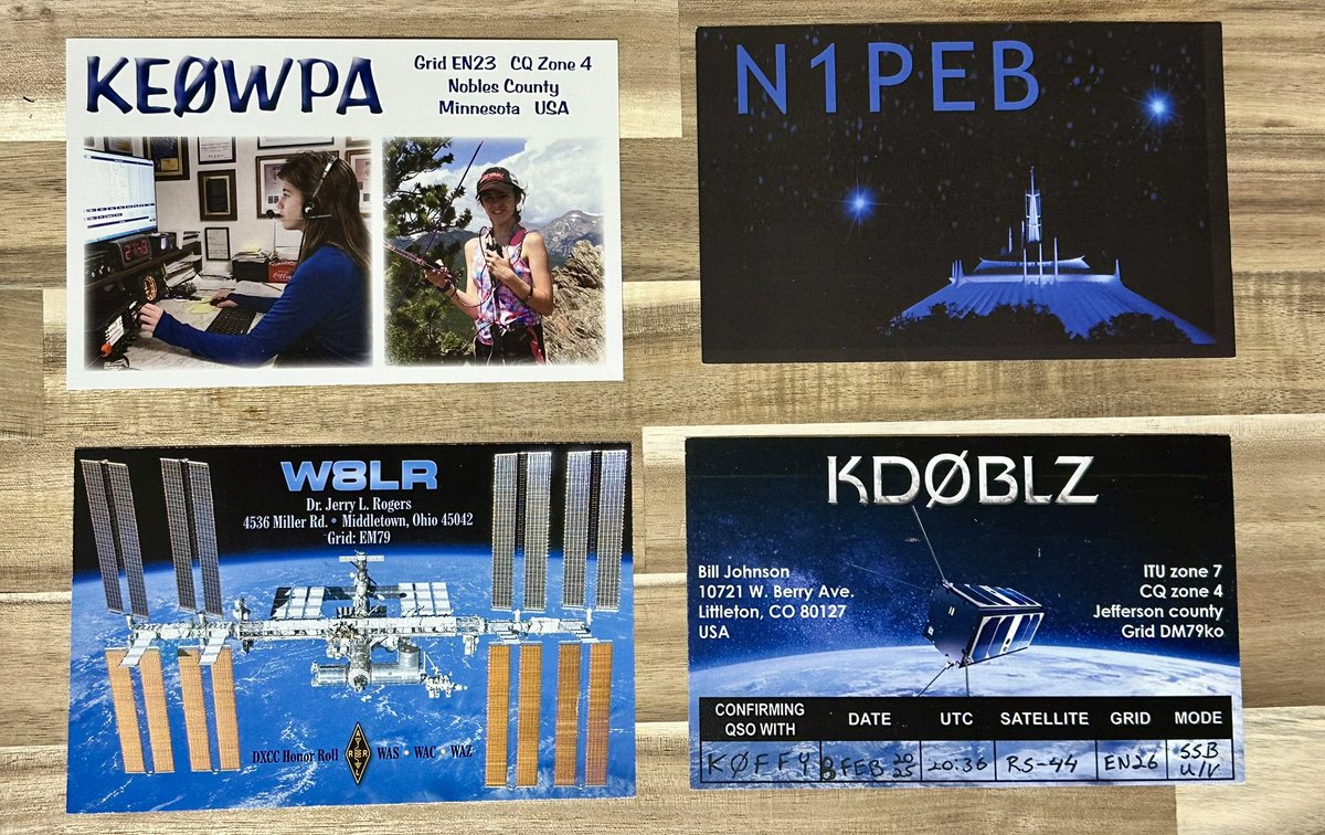 Adam K0FFY ☕️ (@k0ffy_radio) on Twitter photo Mail call! I checked my PO Box for the first time in almost a year, and I found some QSL cards in there!! Return cards are on their way. Apologies for the delay <a href="/kylee_ke0wpa/">Kylee Shirbroun</a>! 😊<a href="/N1PEB/">Paul 🇺🇸</a> <a href="/W8LR_Jerry/">W8LR</a> <a href="/randy_ND0C/">Randy ND0C</a> #amsat #hamr Mail call! I checked my PO Box for the first time in almost a year, and I found some QSL cards in there!! Return cards are on their way. Apologies for the delay <a href="/kylee_ke0wpa/">Kylee Shirbroun</a>! 😊<a href="/N1PEB/">Paul 🇺🇸</a> <a href="/W8LR_Jerry/">W8LR</a> <a href="/randy_ND0C/">Randy ND0C</a> #amsat #hamr