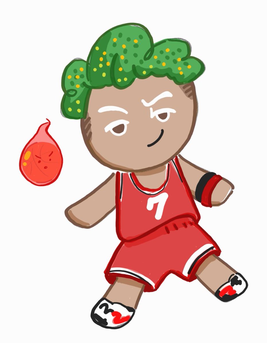 [한 방울 튄 초장 볼] ★★★
이리저리 튀고 따가워도 멈출 수 없어!
누구보다 빠르게 달릴 수 있는 건 매워서일까 함께 해서일까.