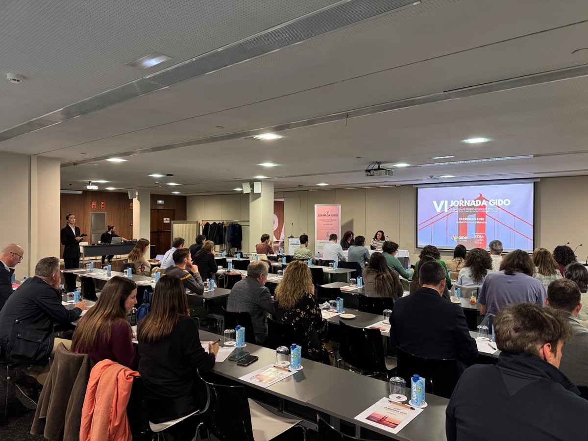 Damos comienzo a la VI JORNADA GIDO DE REVISIÓN DE PRESENTACIONES DE IMPACTO EN EL MANEJO DE CÁNCER GENITOURINARIO 2025. 
#PAGU6 #GIDO2025