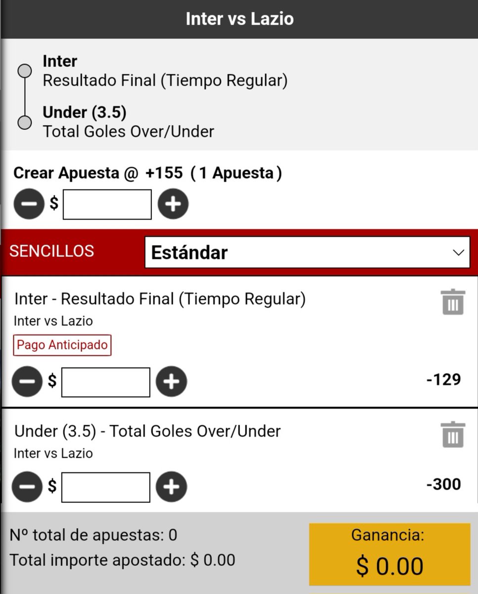 leonwero7's tweet photo. Free pick coppa Italia #inter #Lazio una predicción https://t.co/9037P7r4M5