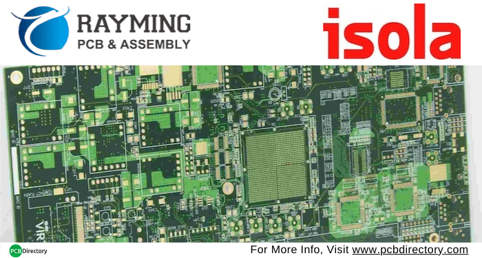 PCB_Directory's tweet image. Rayming now offers PCB manufacturing with Isola materials for enhanced quality and performance! 

Learn more about their advanced capabilities: ow.ly/zljg50V17Kg

#RaymingPCB #PCB #Directory #Industry #News #Laminate #Fabrication #Prepreg #Aerospace #Electronics