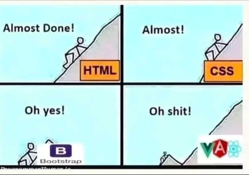 Code_wizard_'s tweet image. Sad reality of Web dev 😭