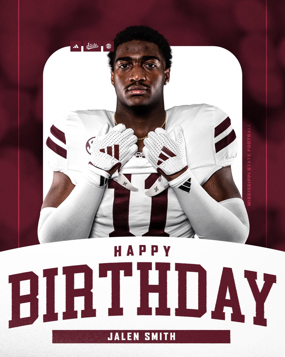 Bulldog Family, help us wish our guy <a href="/JalenSmith2023/">Jalen Smith</a> a very Happy Birthday!

#HailState