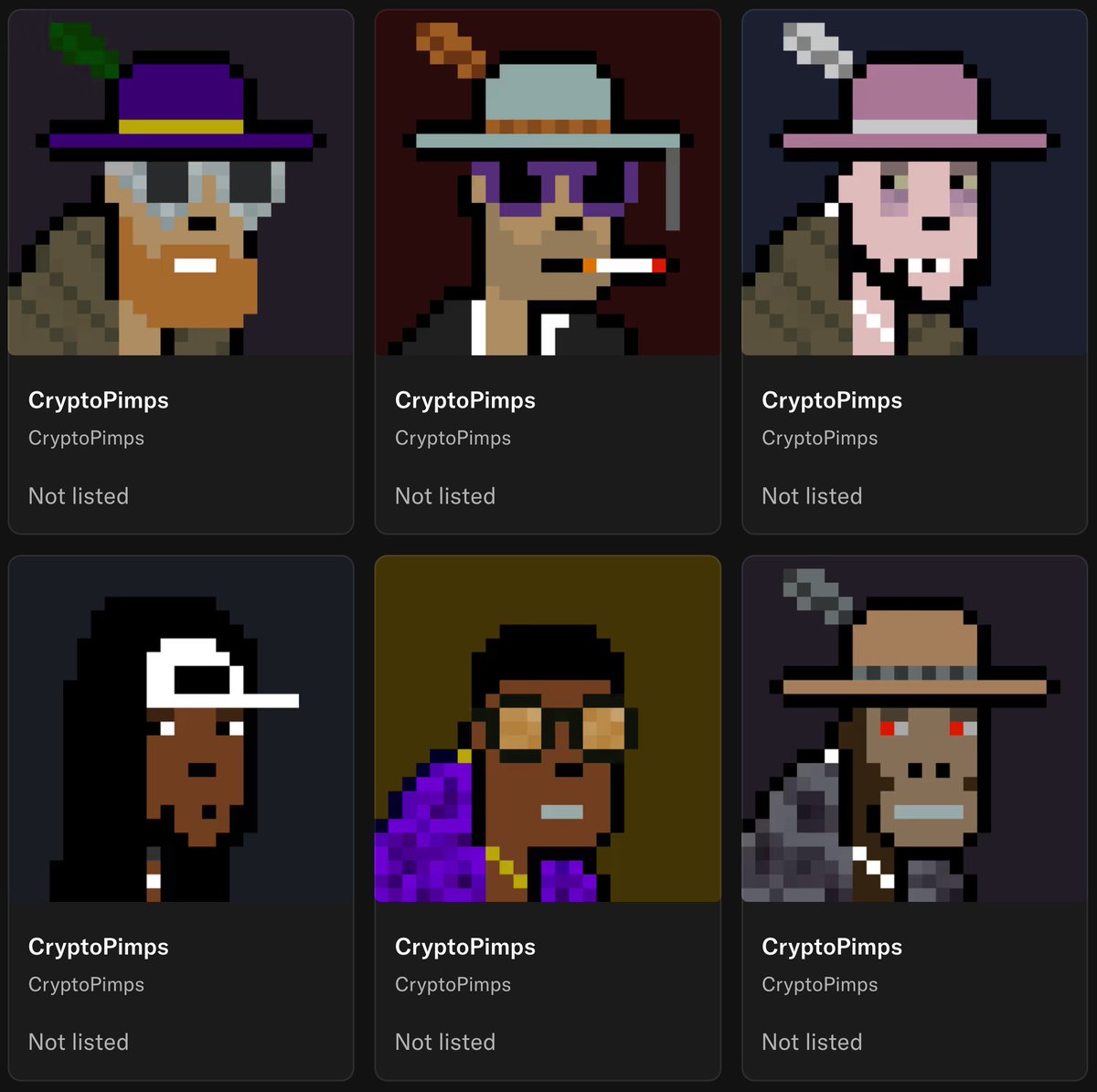 NakedArmyHQ's tweet image. The legend @DonConejo305 just donated some GANGSTER @AintEazyCP to the Naked Army community wallet to onboard Naked Legends to the Pimps community ￼🤙

We're proud to welcome @AintEazyCP as our newest Partner Community ￼🤍

All Pimps holders can now verify in our Discord for