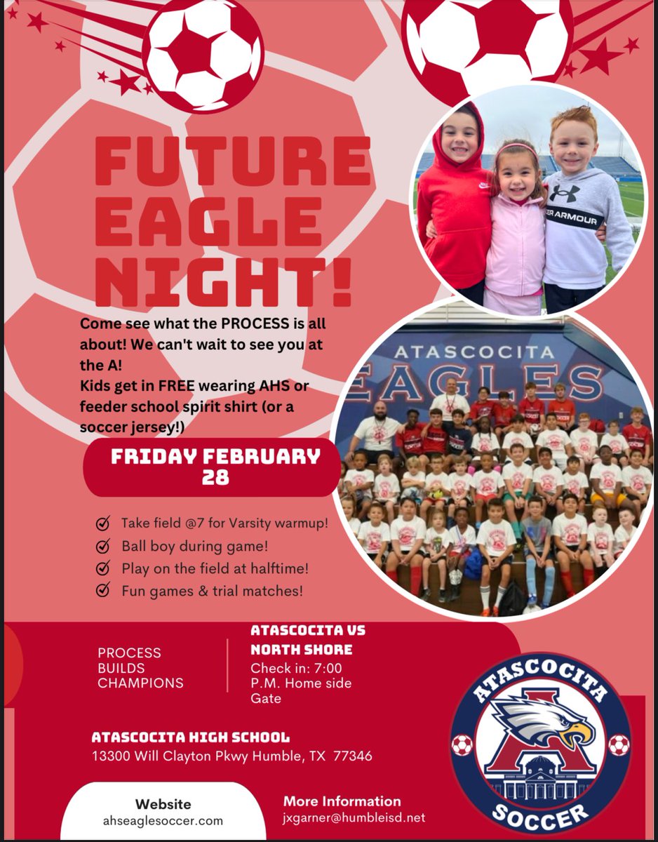 Coach Sims (@_coachsims) on Twitter photo Hey Future Eagles, ๐ฆ
This Friday Come Cheer On AHS For Eagle Night! See What The Process Is Like First Hand! <a href="/CoachGarner88/">Jed Garner</a> Hey Future Eagles, ๐ฆ
This Friday Come Cheer On AHS For Eagle Night! See What The Process Is Like First Hand! <a href="/CoachGarner88/">Jed Garner</a>