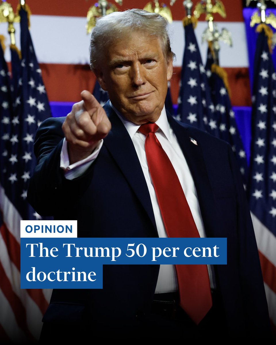 Opinion: When things go wrong, Trump will be tempted to cross the point of no return. on.ft.com/41wGzVJ