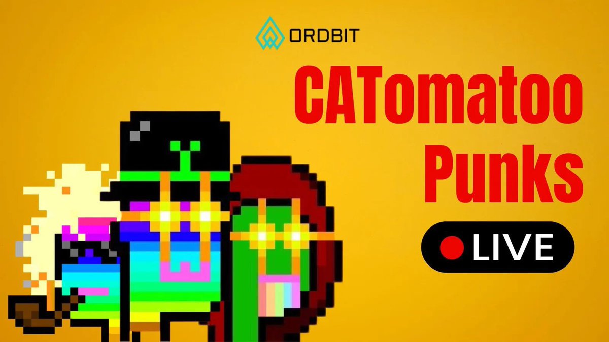 ここに書かれている通り、先へ行こう。
時代が追いつくのを待っているくらいが良い。

「CAT721コレクション」は時が経てば経つほど、その希少性を上げて行く。

初期ローンチできた事を誇りに思います。

『CATomatoo Punks』
『CATomatoo Legend』

を手に入れておいて下さい。