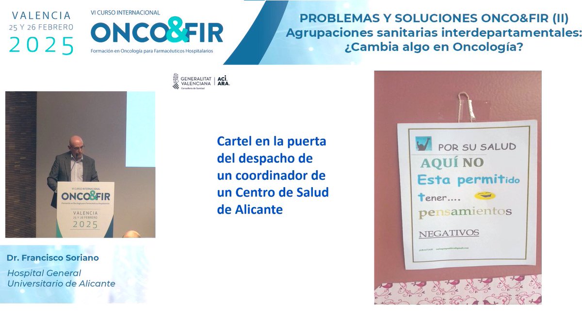 VII Curso Internacional ONCO&FIR 2026 ® tweet media