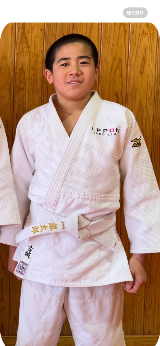 この選手を見てもう少しで１年が経つ。当初は35kgしかなかった。だが栄養面からトレーニングをしっかり管理して１年経たずに48kgまで増えた。まだまだこれからですが柔道も人間的にも強く成長させていきます。

#努力