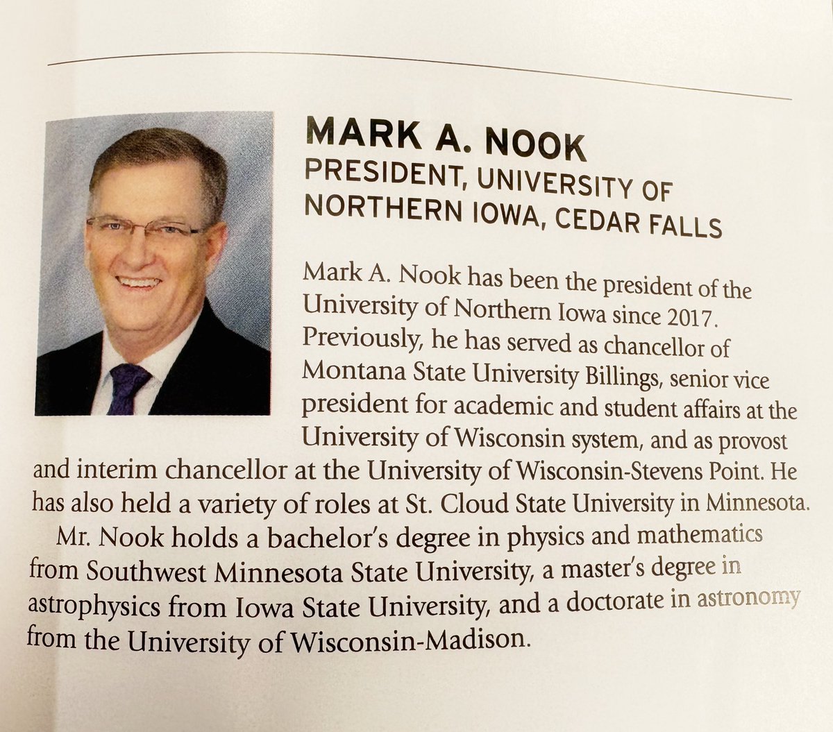 Pete Moris (@petemoris) on Twitter photo Panther Proud 💜💛
Look who is featured as one of Iowa’s Most Influential Business Leaders!
Via <a href="/CBJournal/">Corridor Business</a> Panther Proud 💜💛
Look who is featured as one of Iowa’s Most Influential Business Leaders!
Via <a href="/CBJournal/">Corridor Business</a>