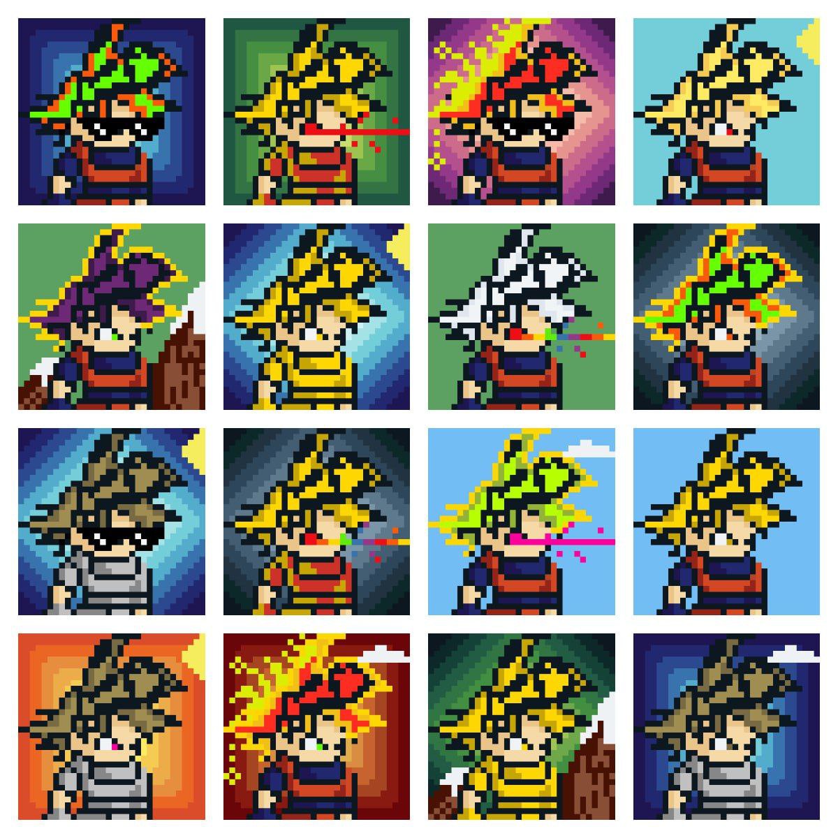 🔮 Rarity System &amp; Special Reveal Event 🔮

Each Kasayajin NFT has different power for each attribute based on its rarity:

⚪ Common: 1-10
🟢 Uncommon: 11-20
🔵 Rare: 21-30
🟣 Epic: 31-50
🟠 Legendary: 51-70
🔥 Mythic: 71-100

We will reveal the attributes in a special event –