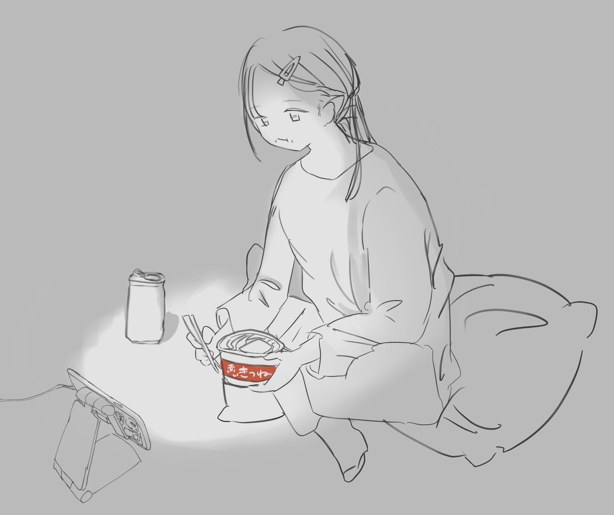 私のリアルな赤いきつね

 #赤いきつね  #どん兵衛 
 #イラスト  #らくがき #rkgk #イラスト  #オリジナルイラスト  #女の子イラスト  #絵柄が好きっていう人と繋がりたい  #絵描きさんと繫がりたい  #イラスト好きさんと繋がりたい  #イラスト練習中 #女の子  #絵柄が好みって人にフォローされたい