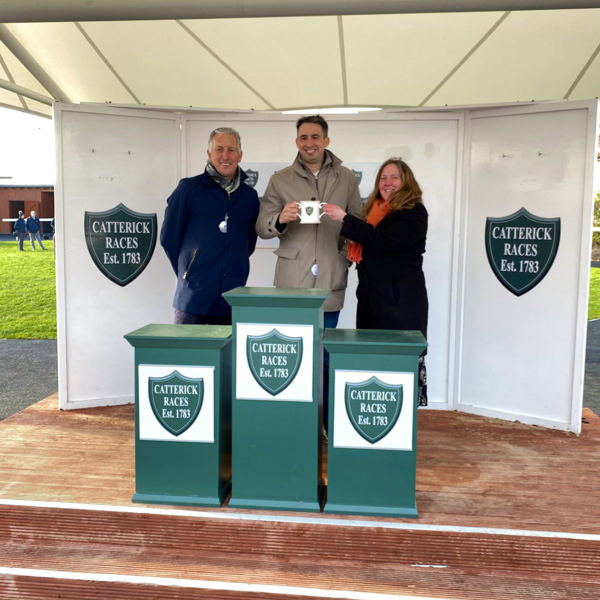 Catterick Racecourse (@catterickraces) on Twitter photo TREATY BOY and <a href="/Sam_Coltherd/">SamColtherd</a> win the BBC Make A Difference Awards Handicap Steeple Chase, trained by Stuart Coltherd for owner Mr Ryan Flannigan. Congratulations!
<a href="/BBCTeesSport/">BBC Sport Tees</a> <a href="/BBCTees/">BBC Tees</a> TREATY BOY and <a href="/Sam_Coltherd/">SamColtherd</a> win the BBC Make A Difference Awards Handicap Steeple Chase, trained by Stuart Coltherd for owner Mr Ryan Flannigan. Congratulations!
<a href="/BBCTeesSport/">BBC Sport Tees</a> <a href="/BBCTees/">BBC Tees</a>