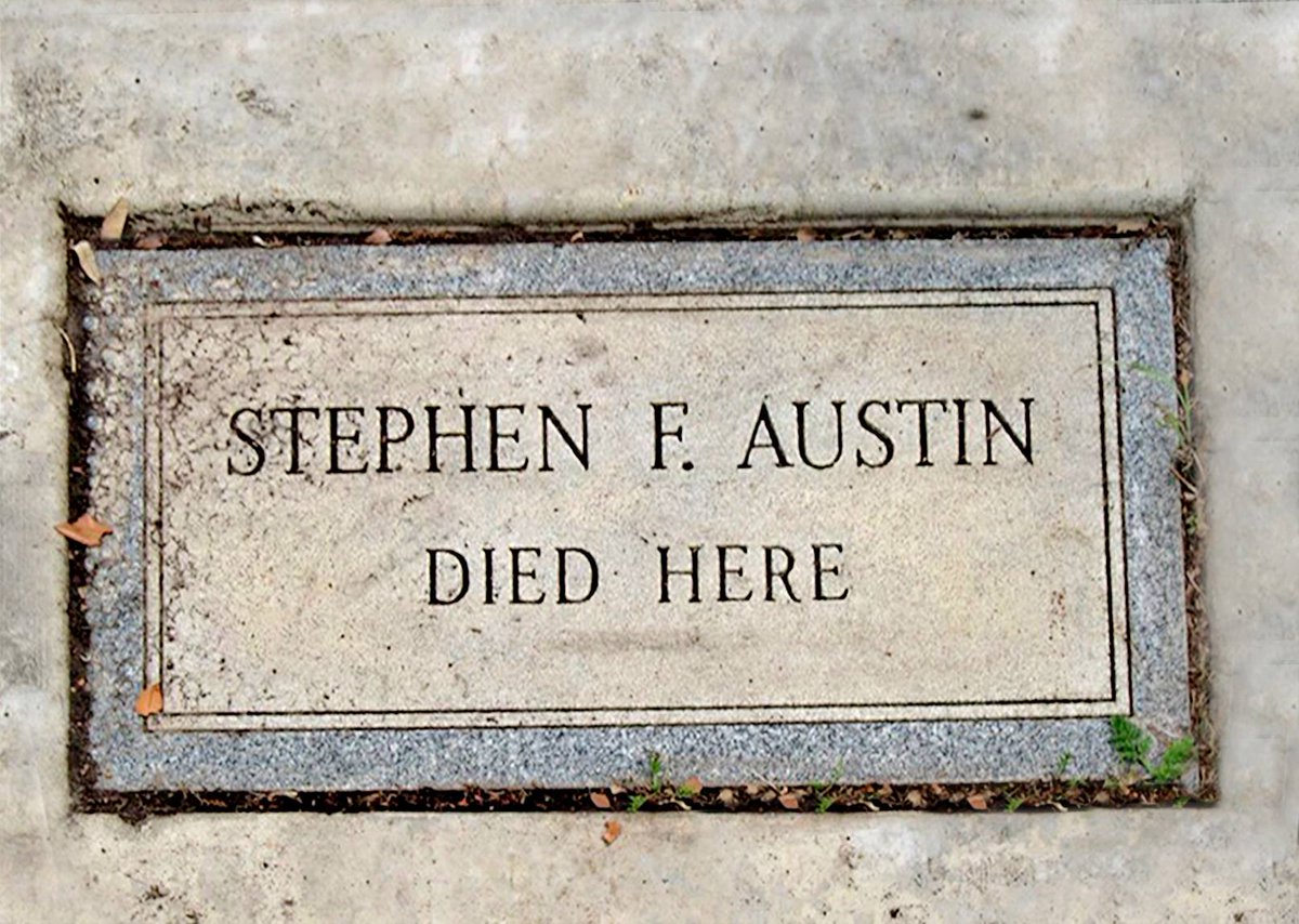 The Arcane Texas Fact of the Day is the second greatest coincidence in Texas history of which I'm aware. Ironically, both this one and the greatest coincidence involve Stephen F. Austin or his family:

In 1810, Stephen F. Austin was a student at Transylvania College in Lexington,
