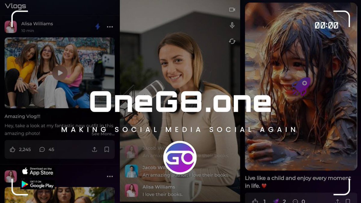 ONEG8_Official's tweet image. One app, endless possibilities. ONEG8 offers encrypted messaging, video calls, e-commerce, and more with total privacy. 

Take back control of your digital life.

Download now at ONEG8.ONE. 

#DigitalPrivacy #Web3App #Web3 #Decentralized