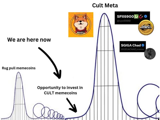 maru_michal's tweet photo. @HIGEDAN_CRYPTO 100% ... 
But we in $MARU are rock solid. No need confirmations.
Forget about Solana and other Alts. @maru_ethcto is only token you need to win in this Bullrun. 
We are here, we are CULT, we are 1st AI memecoin on Ethereum network. https://t.co/PYVDcr4ACf