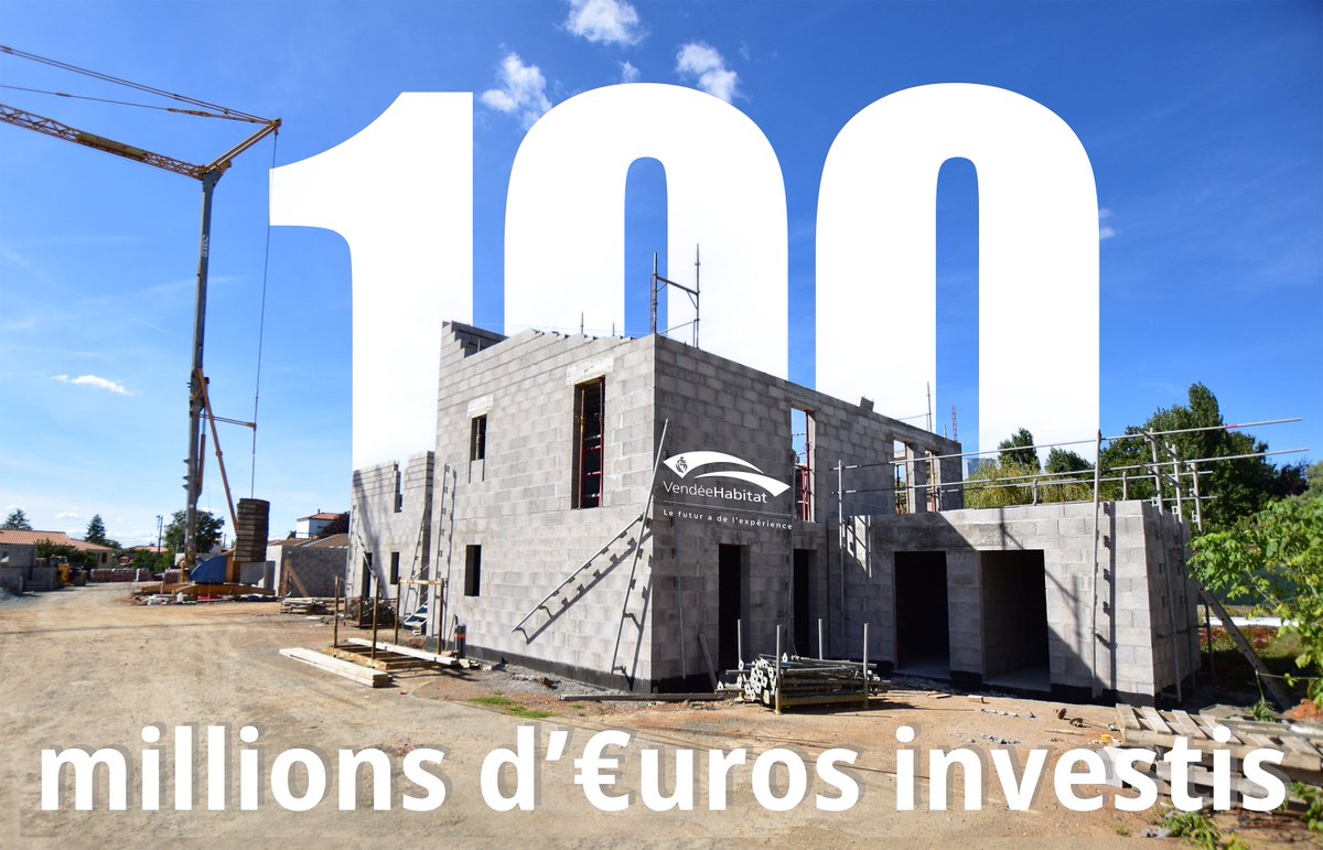 Vendée Habitat (@vendeehabitat) on Twitter photo 🏡 Vendée Habitat : 100 M€ investis en 2025
Dans un contexte tendu, <a href="/VendeeHabitat/">Vendée Habitat</a> agit pour le logement et l’économie locale :
✅ 100 M€ injectés cette année
✅ 400 logements/an depuis 2022
✅ 19 000 logements entretenus et rénovés
✅ Un soutien fort aux entreprises du BTP 🏡 Vendée Habitat : 100 M€ investis en 2025
Dans un contexte tendu, <a href="/VendeeHabitat/">Vendée Habitat</a> agit pour le logement et l’économie locale :
✅ 100 M€ injectés cette année
✅ 400 logements/an depuis 2022
✅ 19 000 logements entretenus et rénovés
✅ Un soutien fort aux entreprises du BTP