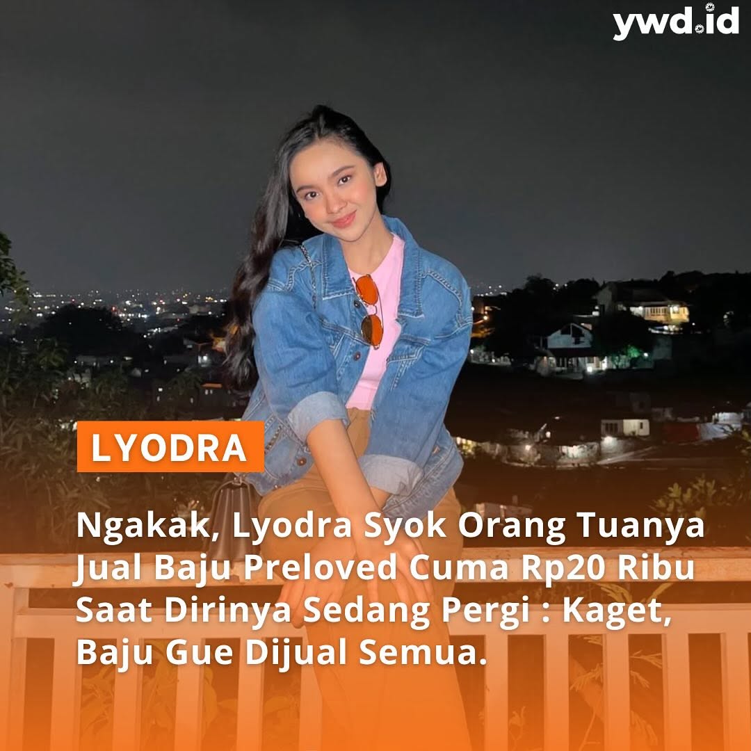 SHOCK BANGET!! LYODRA PULANG KE RUMAH BAJUNYA UDAH HABIS KE JUAL!!😭😱

Kirain boongan ternyata udah ada yang sampe🤣