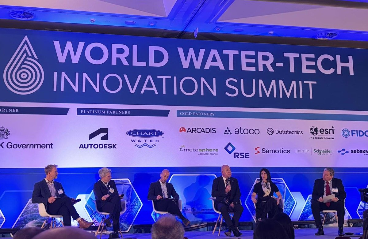 World Water-Tech (@worldwatertech) on Twitter photo 🌐With representation from three geographically unique cities - <a href="/MiamiDadeCounty/">Miami-Dade County</a>, São Paulo and <a href="/aguasdoporto/">Águas do Porto</a> - our panel of experts are discussing future-proofing infrastructure: integrating nature-based solutions in asset management. 🌐With representation from three geographically unique cities - <a href="/MiamiDadeCounty/">Miami-Dade County</a>, São Paulo and <a href="/aguasdoporto/">Águas do Porto</a> - our panel of experts are discussing future-proofing infrastructure: integrating nature-based solutions in asset management.