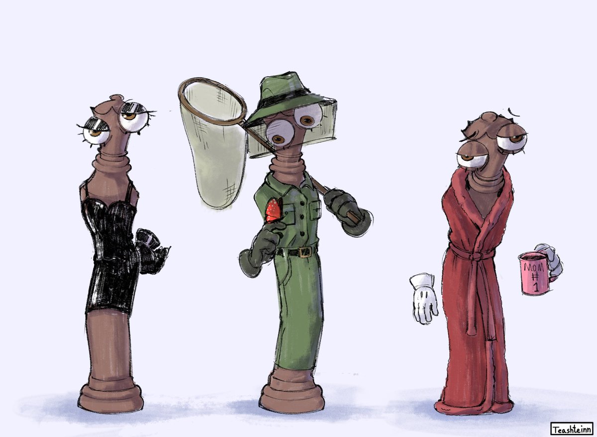 Teashteinn (comms open)💤🌯🎧 tweet media