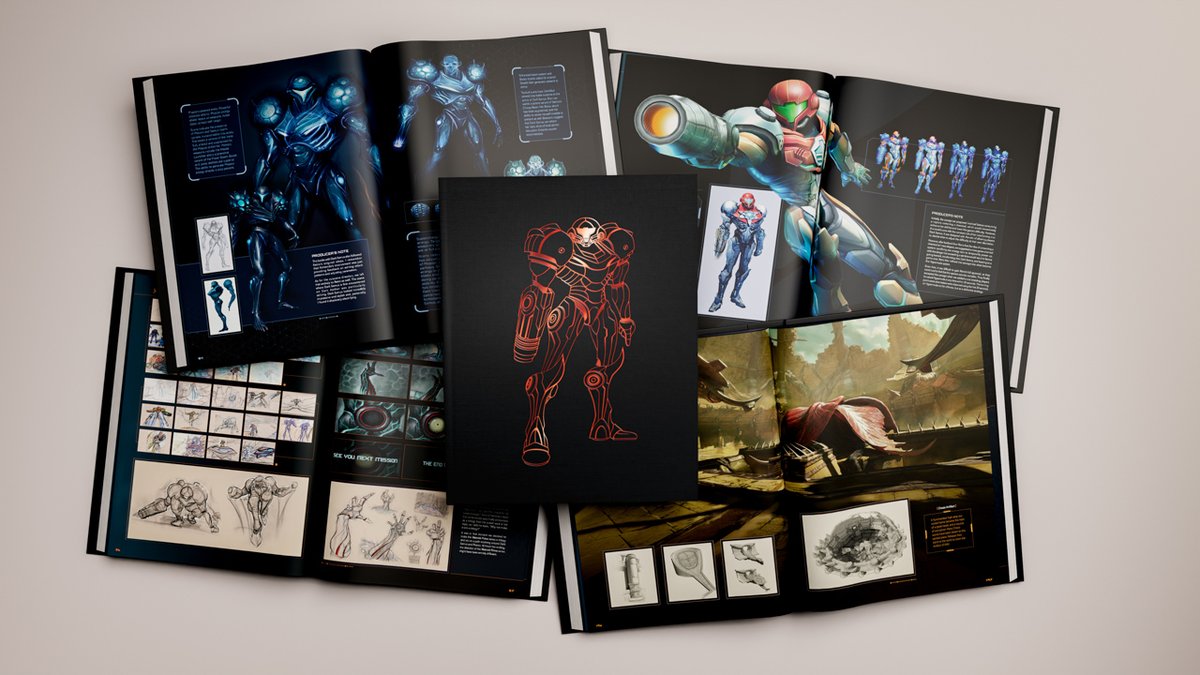 METROID PRIME 1–3: A VISUAL RETROSPECTIVE artbook launches on 6/24/25! We can’t wait for you to access these stunning pages first-hand. Pre-order to secure your copy now.
 piggyback.com/us/guide/metro…